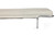 Chrome and Raw Silk Daybed | Brayton International, ca. 1970