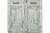Pair of French Provincial Painted Pine Doors | 19th century