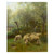 "Shepherd & Flock", oil on canvas | Francois Pieter ter Meulen (Dutch, 1843-1927)