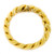 14 Karat Yellow Gold San Marco Link Bracelet, 7 1/2" L | 44.4 grams