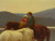 "Homeward Bound" (1863), oil painting | Albert Fitch Bellows
