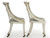 Set of Four Neoclassical Painted Side Chairs | 20th Century