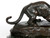 "Panther Attacking a Civet", bronze sculpture | Antoine Louis Barye