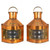 Pair of Hugh Douglas Starboard and Port Copper Ship Lanterns
