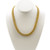 Vintage 14k Woven Gold Necklace | 18 3/4" long, 58.9 grams