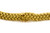 Vintage 14k Woven Gold Necklace | 18 3/4" long, 58.9 grams