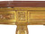 Neoclassical Giltwood Pier Table with Red Marble Top, 20th Century