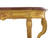 Neoclassical Giltwood Pier Table with Red Marble Top, 20th Century