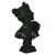 "Bust of Diane", bronze sculpture | Emmanuel Villanis