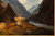 An Expansive Alpine Landscape | 19th Century