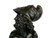Grand Tour "Bust of Menelaus", bronze sculpture | Georges Servant