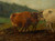 "Ploughing in Nivernais", oil painting | After Rosa Bonheur