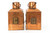 Pair of English Brass Marine Ship's Starboard & Port Lanterns