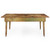 American Primitive Scrubbed Painted Pine Work Table