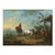 "Resting on the Bluff", a pair of paintings | Pieter van Bloemen (attr.)