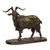 "Walking Goat", bronze sculpture | Pierre Jules Mene
