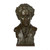 "Bust of Mozart", bronze sculpture | Edith Lichtenstein & Gorham