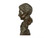 "Bust of Mozart", bronze sculpture | Edith Lichtenstein & Gorham