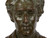 "Bust of Mozart", bronze sculpture | Edith Lichtenstein & Gorham