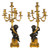 Pair of Louis XVI Seven-Light Candelabra with Putto Figurals | 19th Century