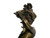 Bronze Sculpture of a Windblown Maiden | after Saibas, circa 1870-90