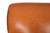Art Deco Style Leather Club Chair & Ottoman | Designed by Coach, Inc. for Baker