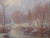 "A Winter Stream", oil painting | Hal Robinson (American, 1875-1933)