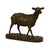 "A Shorn Ewe", bronze sculpture | Pierre-Albert Laplanche