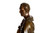 French Empire Mantel Clock of Philosopher Horatius by Maison Barbot