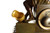 French Empire Mantel Clock of Philosopher Horatius by Maison Barbot