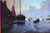 "Skaters on a Frozen Waterway" | Nicolaas Johannes Roosenboom (Dutch, 1805-1880)