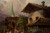 "An Alpine Village", oil on panel | Joseph Heinrich Ludwig Marr