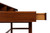 Rosewood Flip Top Desk by Peter Løvig Nielsen | Denmark, circa 1972