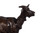 "Goat and Kid", bronze sculpture | Emmanuel Fremiet