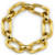 Italian 18K Yellow Gold Florentine Links | 7 3/4" long | 37.7 grams