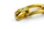 Italian 18K Yellow Gold Florentine Links | 7 3/4" long | 37.7 grams