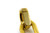 Italian 18K Yellow Gold Florentine Links | 7 3/4" long | 37.7 grams