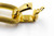 Italian 18K Yellow Gold Florentine Links | 7 3/4" long | 37.7 grams