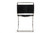 Ludwig Mies Van Der Rohe MR10 Black Leather Chair