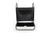 Ludwig Mies Van Der Rohe MR10 Black Leather Chair