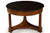 Empire Walnut Center Table w/ Black Marble Top | France, circa 1815