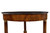 Empire Walnut Center Table w/ Black Marble Top | France, circa 1815