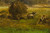 Workers Harvesting in a Field | Olof Hermelin