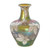 Iridescent Glass Vase, Silver Overlay by La Pierre | Attributed to Loetz, circa 1910