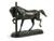 "A Hitched Horse", bronze sculpture | Isidore Jules Bonheur