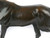 "A Hitched Horse", bronze sculpture | Isidore Jules Bonheur