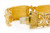 Etruscan Revival Style 14k Yellow Gold Bracelet by Art's Elegance