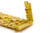Estate 14k Gold "Nugget" Bracelet | 7 1/4" long, 170.1 grams