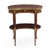 French Mahogany Kidney-Form Accent Table