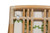 "Balboa" Leather-Wrapped Rattan Arm Chairs and Game Table by McGuire
